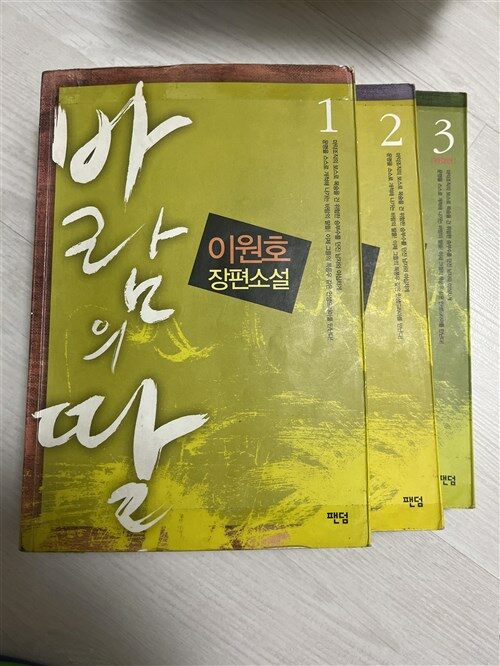 [중고] 바람의 딸 1