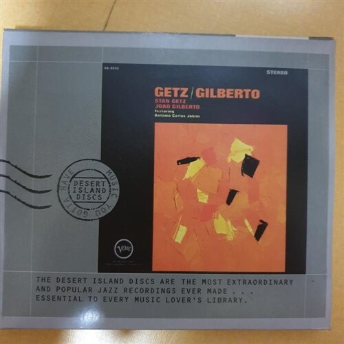 [중고] [수입] Getz & Gilberto (featuring Antonio Carlos Jobim)