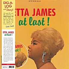 [수입] Etta James - At Last! [180g HQ LP+CD Deluxe Edition]