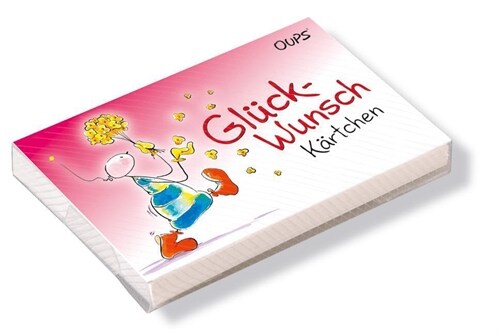 Oups Kartchenbox - Gluckwunsch (General Merchandise)