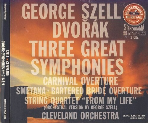 [수입] Symphonies No.7,8,9,ETC / George Szell [디지팩]