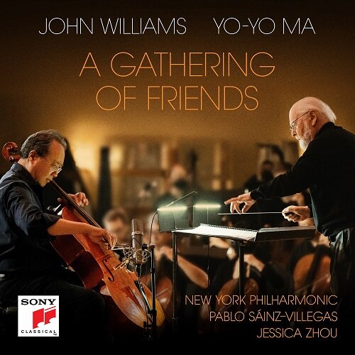 [중고] 존 윌리엄스 & 요요마 - A Gathering of Friends