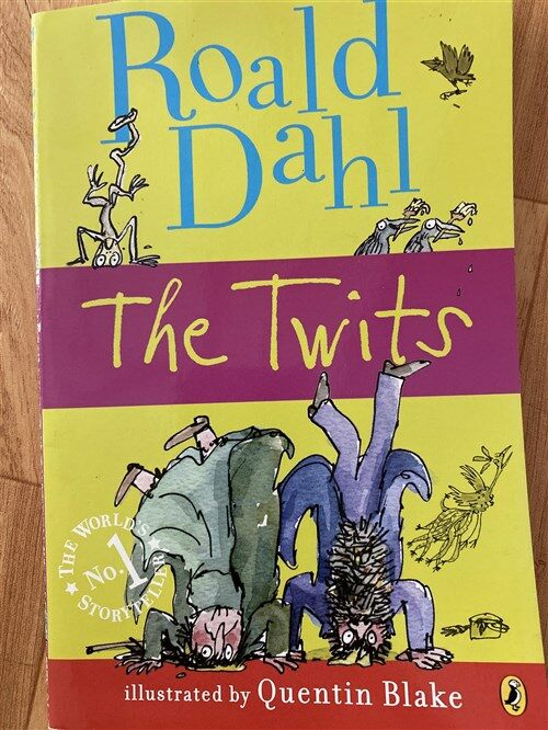 [중고] The Twits (Paperback)