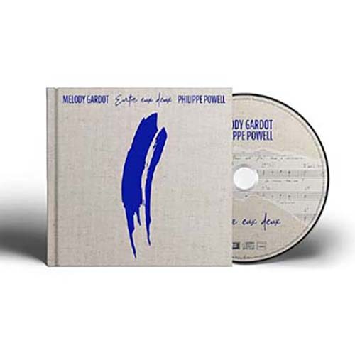 [수입] Melody Gardot, Philippe Powell - Entre eux deux [Booklet]