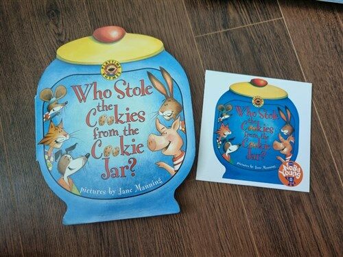 [중고] Who Stole the Cookies from the Cookie Jar? (Board Books)