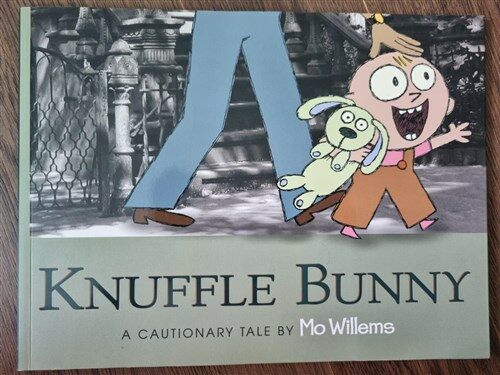 [중고] Knuffle Bunny : A Cautionary Tale (Paperback, 영국판)