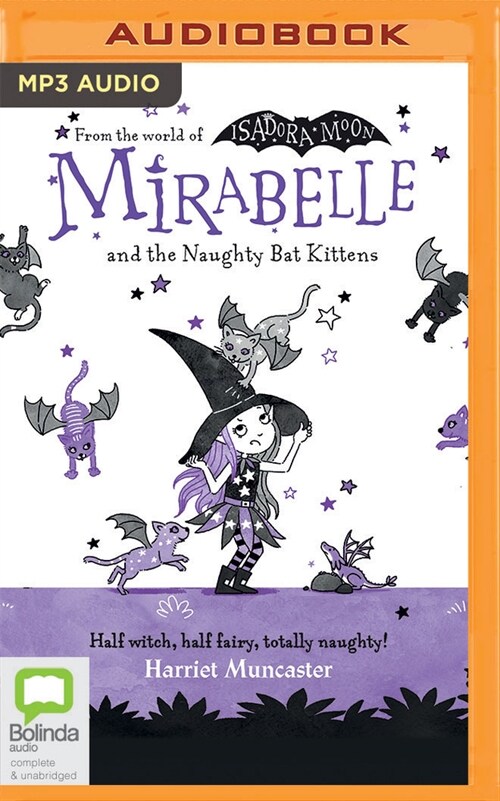 Mirabelle and the Naughty Bat Kittens (MP3 CD)