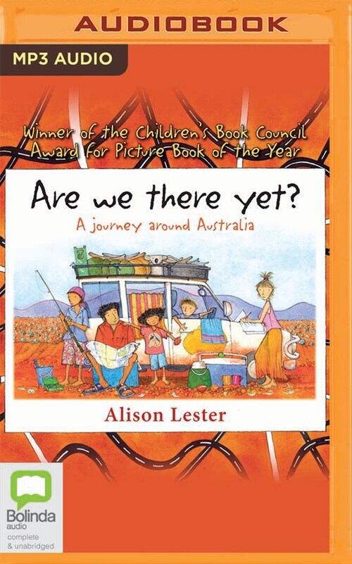 Are We There Yet?: A Journey Around Australia (MP3 CD)
