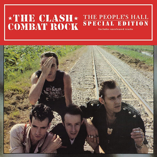 [수입] The Clash - Combat Rock + The Peoples Hall [180g 3LP]