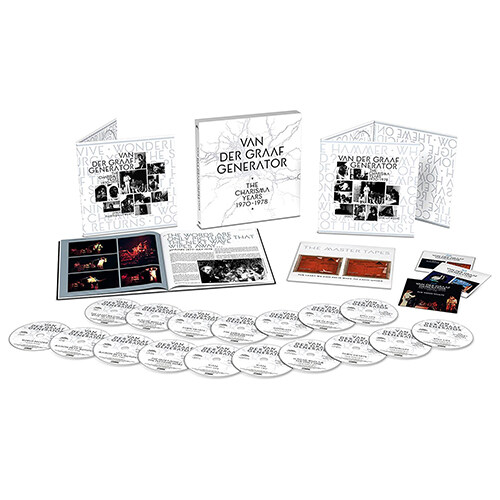 [수입] Van Der Graaf Generator - The Charisma Years 1970-1978 [17CD + 2 Blu-ray Audio + 1 Blu-ray / 박스 세트]