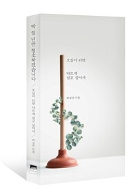 [큰글자도서] 딱 일 년만 청소하겠습니다 - 오십이 되면 다르게 살고 싶어서