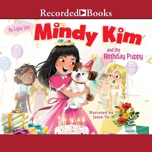 Mindy Kim and the Birthday Puppy (MP3 CD)