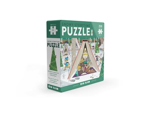 Read Island: Snowy Storytime Puzzle: 250-Piece Jigsaw Puzzle (Other)