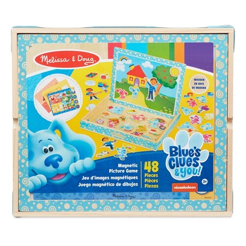 Blues Clues & You Wooden Magnetic Picture Game (Other)