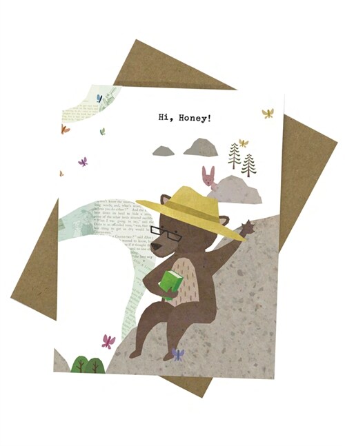 Read Island: Hi, Honey! 12 Pack Cards: Blank Inside (Other)