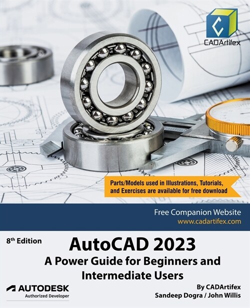 AutoCAD 2023: A Power Guide for Beginners and Intermediate Users (Paperback)