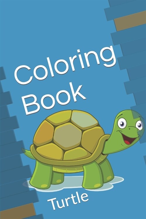 Coloring Book: Turtle (Paperback)