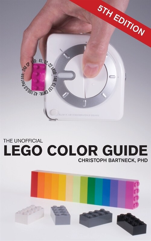 The Unofficial LEGO Color Guide: Fifth Edition (Hardcover, 5)