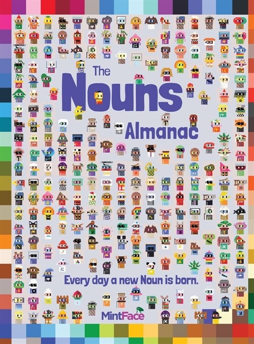 Nouns Almanac: Every Day a new Noun is born (Hardcover)