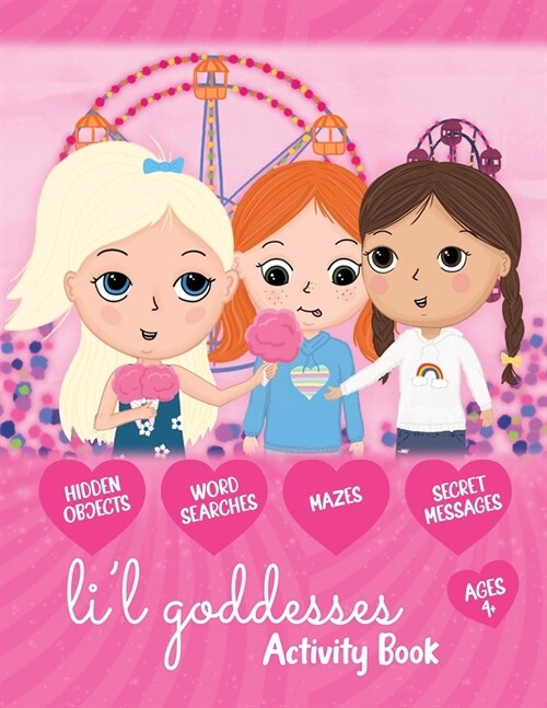 Lil Goddesses Activity Book (Paperback)