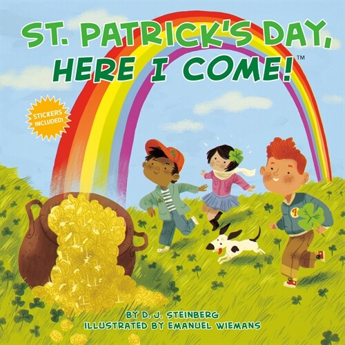 St. Patricks Day, Here I Come! (Paperback)