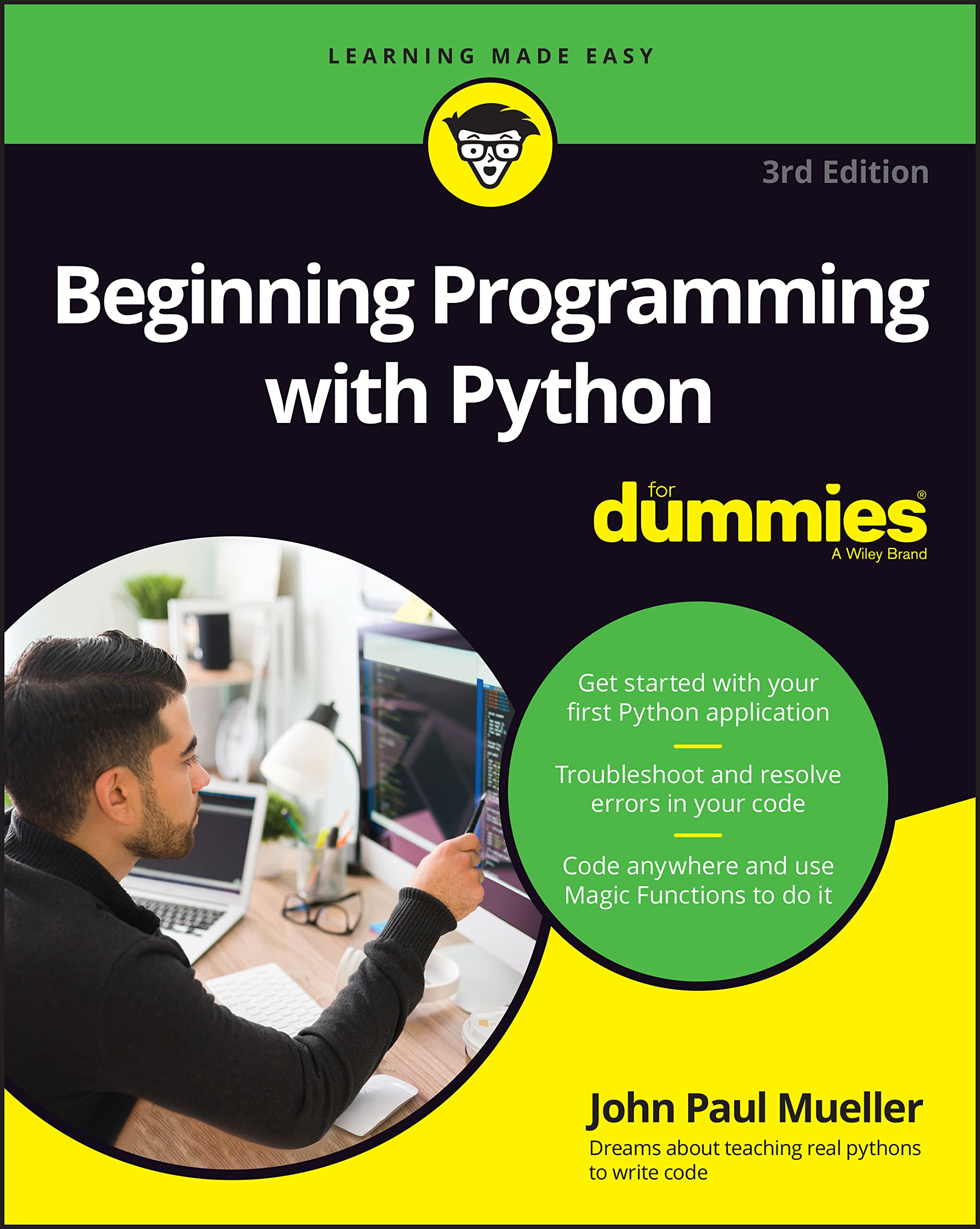 Beginning Programming with Python for Dummies (Paperback, 3)