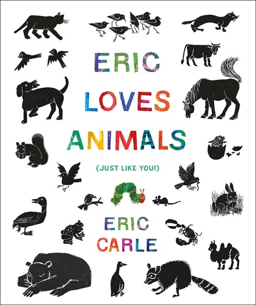 Eric Loves Animals: (Just Like You!) (Hardcover)