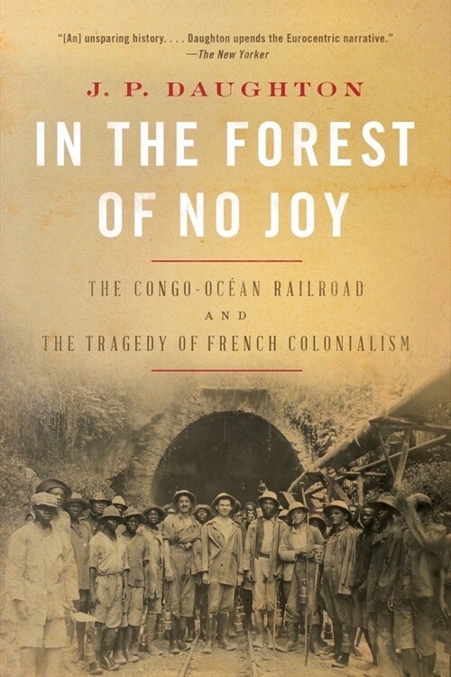 In the Forest of No Joy: The Congo-Oc?n Railroad and the Tragedy of French Colonialism (Paperback)