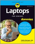 Laptops for Seniors for Dummies (Paperback, 6)