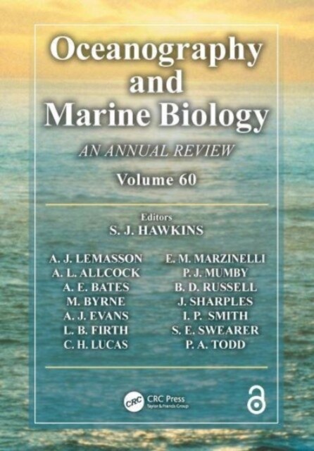 Oceanography and Marine Biology : An annual review. Volume 60 (Hardcover)