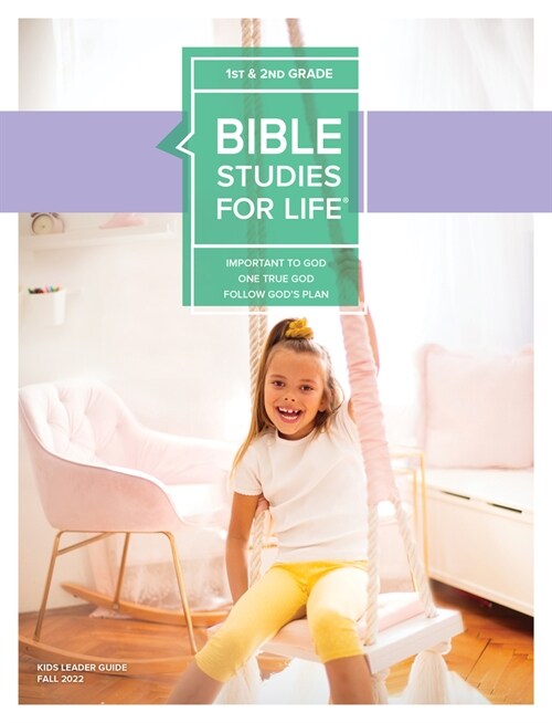 Bible Studies for Life: Kids Grades 1-2 Leader Guide - CSB - Fall 2022 (Paperback)