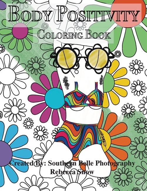 Body Positivity Coloring Book (Paperback)