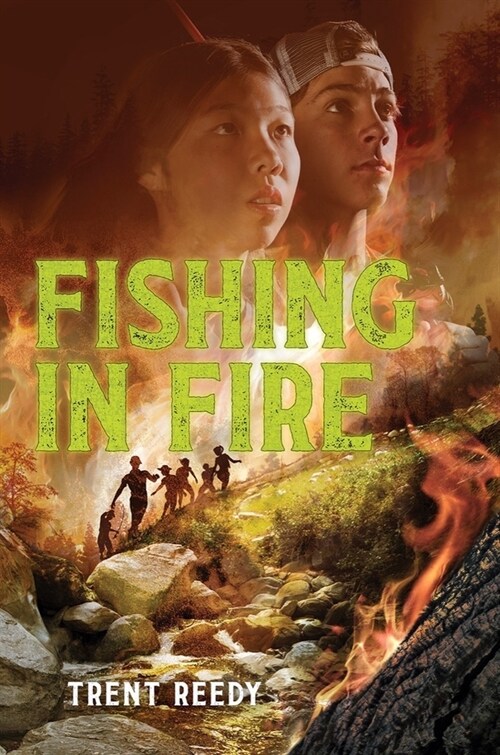 Fishing in Fire (Hardcover)