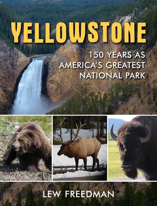 Yellowstone: 150 Years as Americas Greatest National Park (Hardcover)