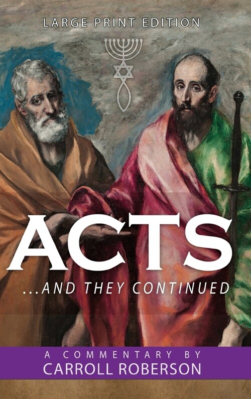 Acts: . . . And They Continued (Hardcover)