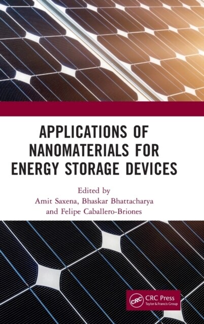 Applications of Nanomaterials for Energy Storage Devices (Hardcover)