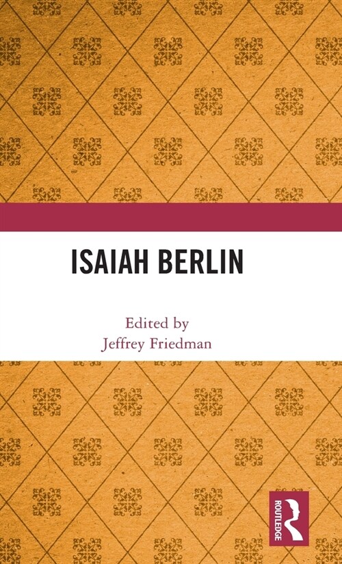 Isaiah Berlin (Hardcover)