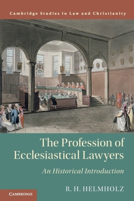 The Profession of Ecclesiastical Lawyers : An Historical Introduction (Paperback)