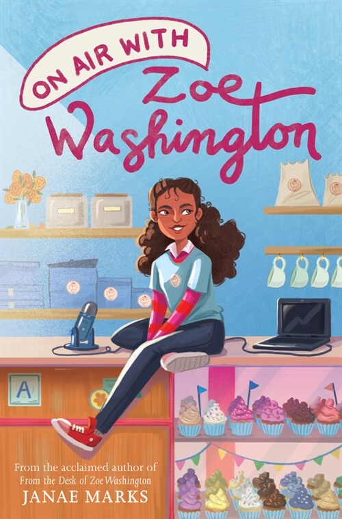 On Air with Zoe Washington (Hardcover)