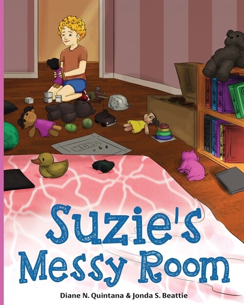 Suzies Messy Room (Paperback)