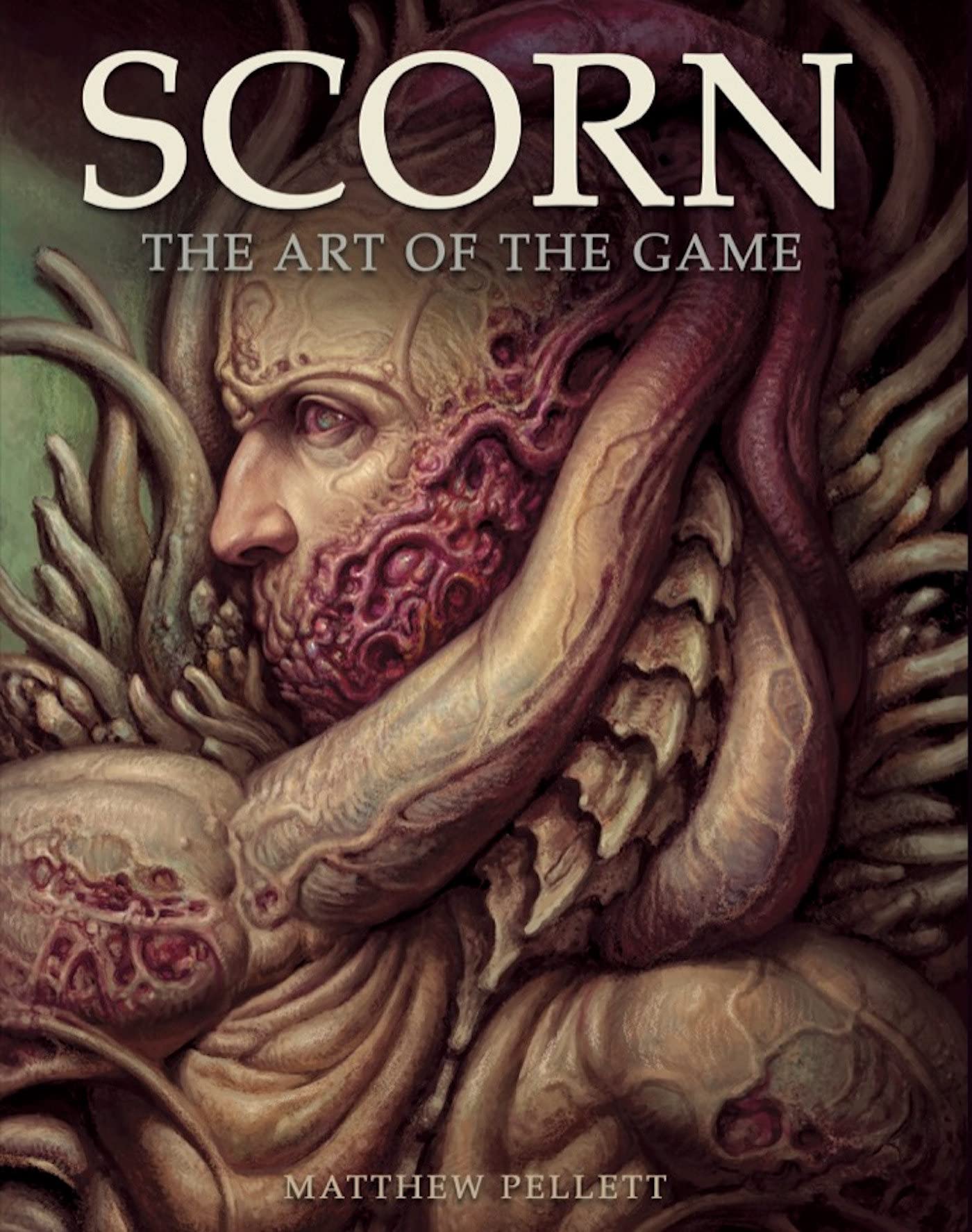 Scorn : The Art of the Game (Hardcover)