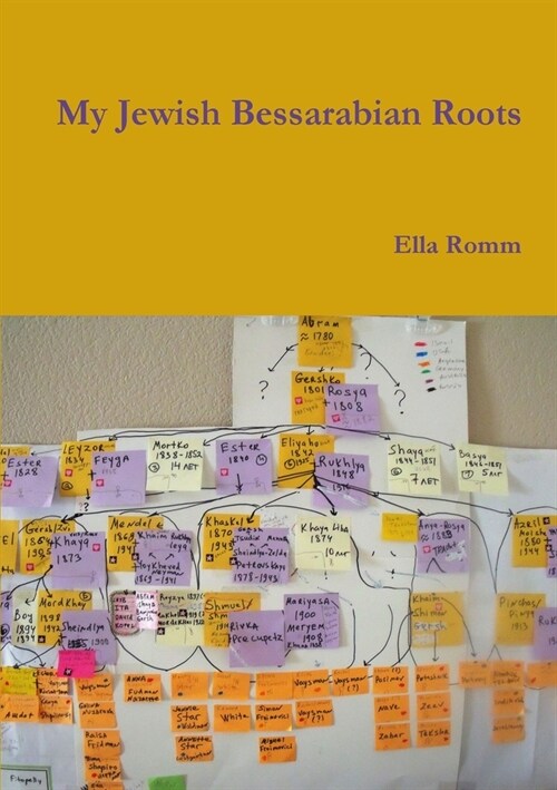 My Jewish Bessarabian Roots (Paperback)