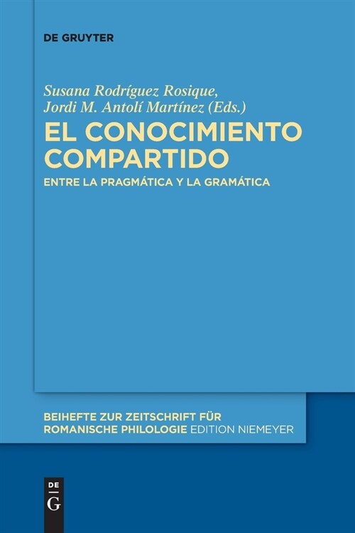 El conocimiento compartido (Paperback)