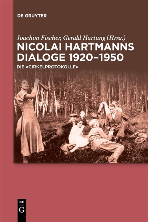 Nicolai Hartmanns Dialoge 1920-1950 (Paperback)