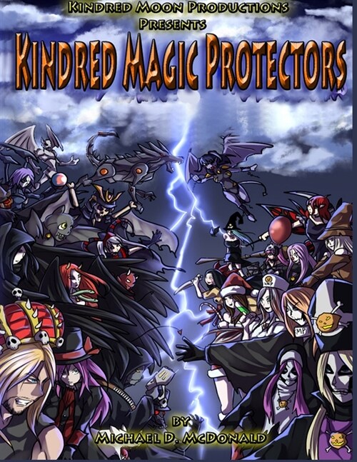 Kindred Magic Protectors (Paperback)