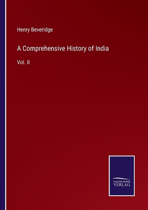 A Comprehensive History of India: Vol. II (Paperback)