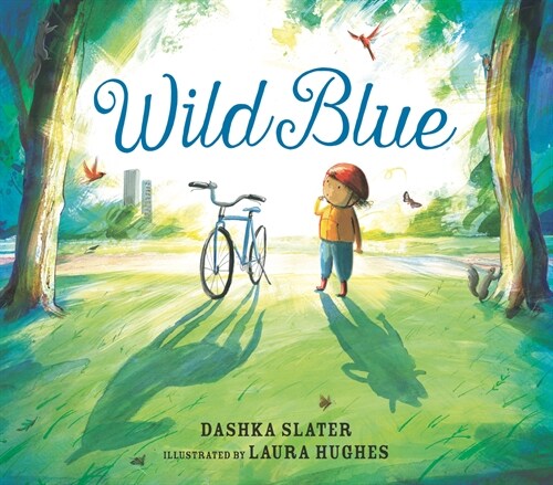 Wild Blue: Taming a Big-Kid Bike (Hardcover)