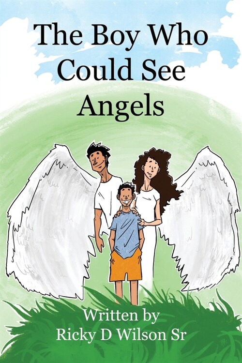 The Boy Who Could See Angels (Paperback)