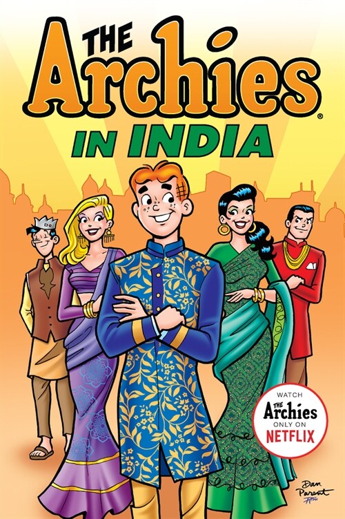 The Archies in India (Paperback)