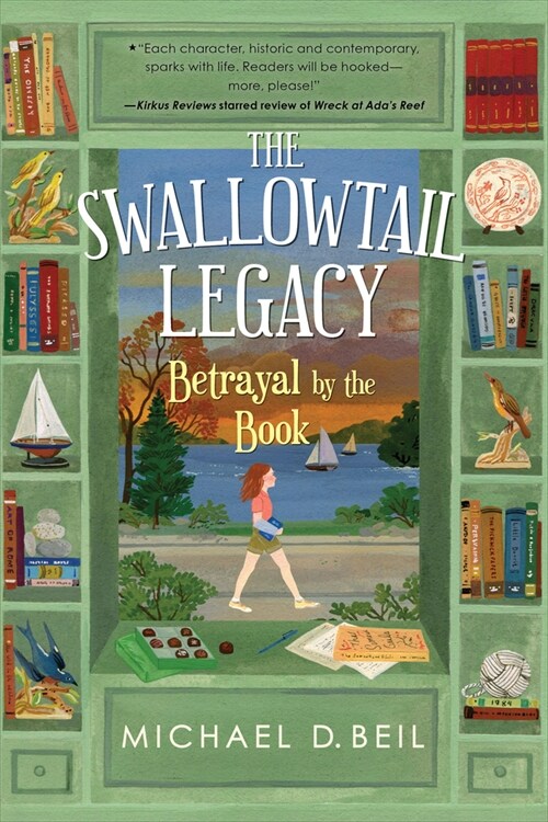 The Swallowtail Legacy 2: Betrayal by the Book (Hardcover)